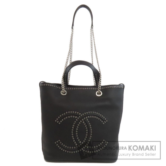 CHANELトートバッグ CHANEL 【中古】CHANEL マトラッセ チェーントートバッグ