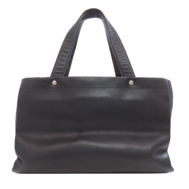 CHANEL シャネル ココマーク トートバッグ グレインド カーフスキン