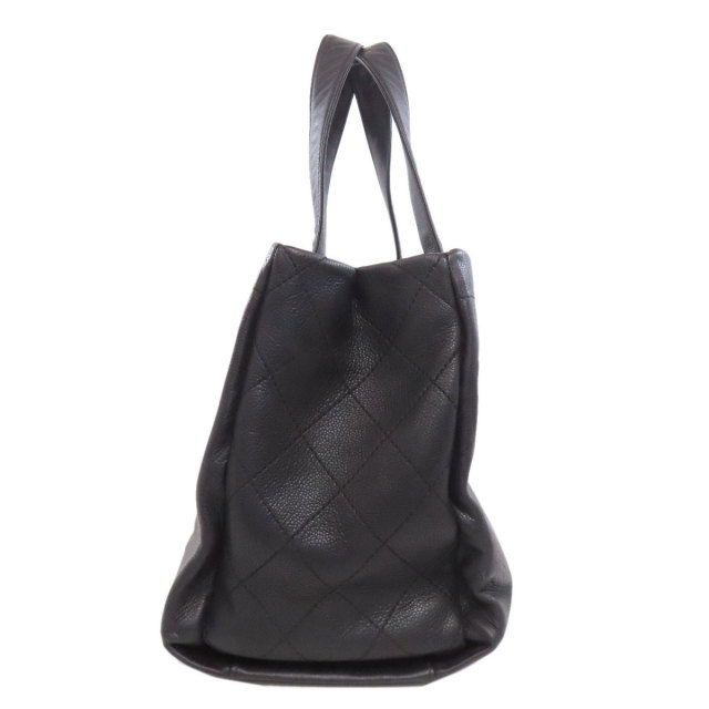 CHANEL シャネル ココマーク トートバッグ グレインド カーフスキン