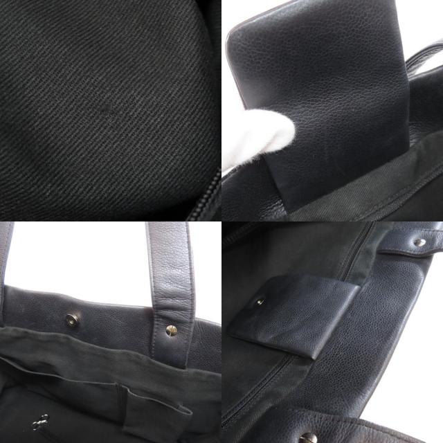 CHANEL シャネル ココマーク トートバッグ グレインド カーフスキン