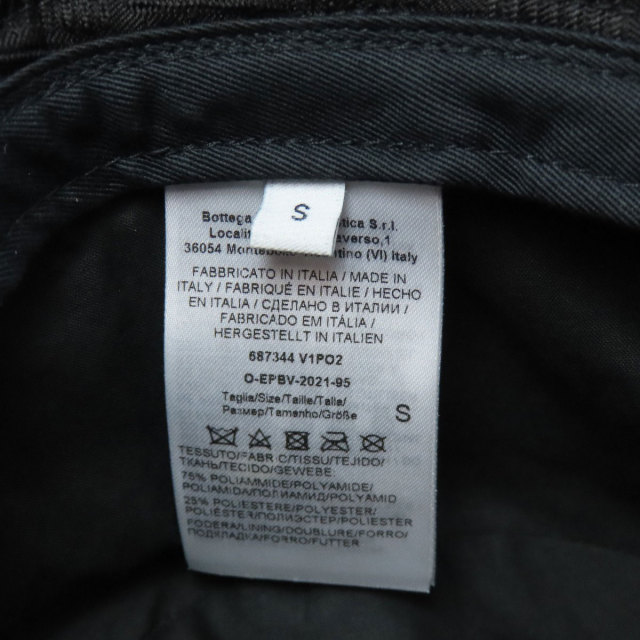 ボッテガヴェネタ 帽子 イントレチャート バケットハット