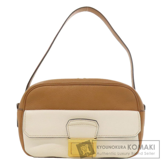 MIU MIU スタッズショルダーバッグ ベージュ MIUMIU ミュウミュウ スタッズ ショルダーバッグ レザー