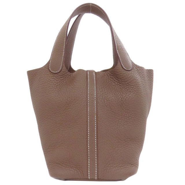 人気ラスト１点＊HERMES＊ピコタンロックPMべトン/シルバー金具 楽天市場】エルメス ピコタン ロック PM トリヨン クレマンス