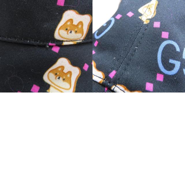 GUCCIかわいいハット【極美品】 GUCCI - 【新品】希少 DORAEMON x GUCCI GGバケットハット M