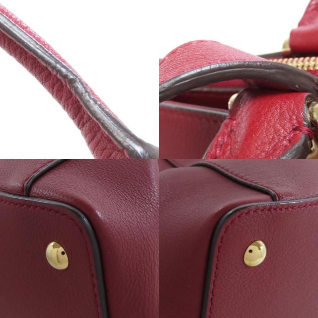 CARTIER カルティエ 2WAY ハンドバッグ カーフ レディース [中古