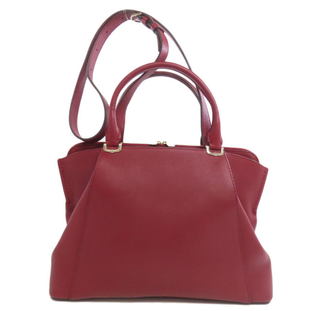 CARTIER カルティエ 2WAY ハンドバッグ カーフ レディース [中古