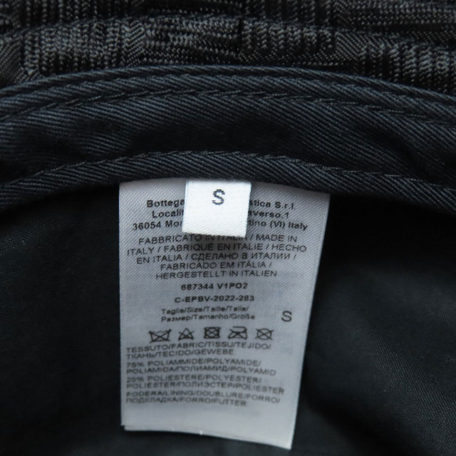 ボッテガヴェネタ 帽子 イントレチャート バケットハット