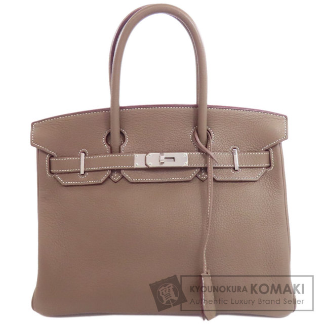 HERMES エルメス バーキン40 グリメイセー シルバー金具