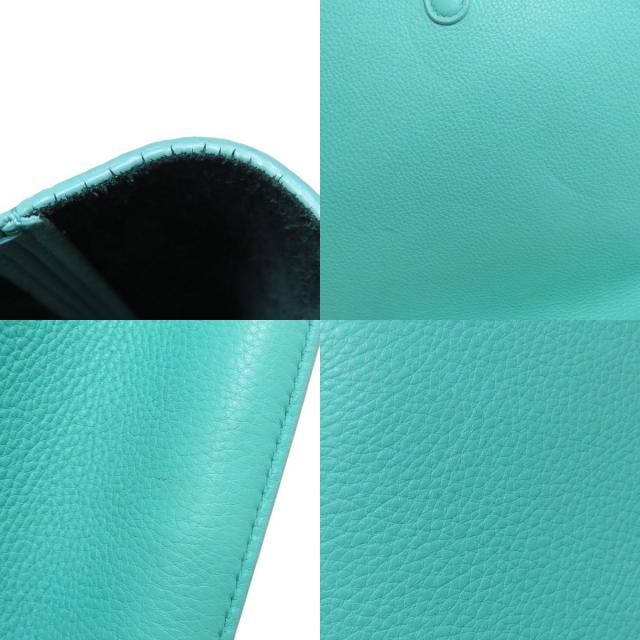 TIFFANY&Co. ティファニー ロゴ トートバッグ レザー レディース [中古