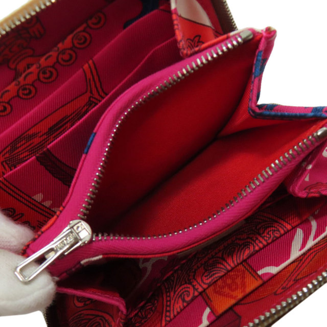 HERMES エルメス アザップシルクイン コンパクト ゴールド