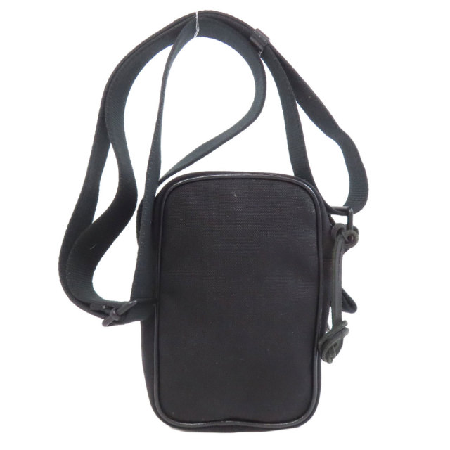 メゾンマルジェラ（MaisonMargiela） ナイロンショルダーバッグ（黒） MaisonMargiela メゾン・マルジェラ ロゴ ショルダーバッグ
