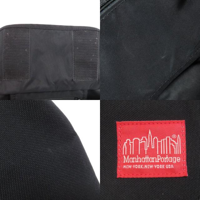 Manhattan Portage マンハッタンポーテージ ロゴ ショルダーバッグ  