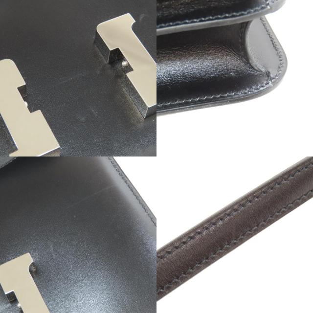 HERMES エルメス コンスタンスミニ シルバー金具 ショルダーバッグ