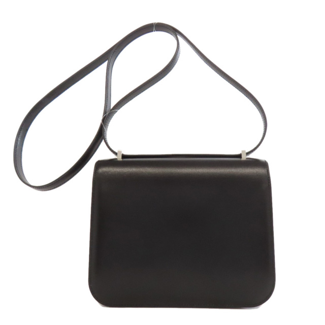 HERMES エルメス コンスタンスミニ シルバー金具 ショルダーバッグ