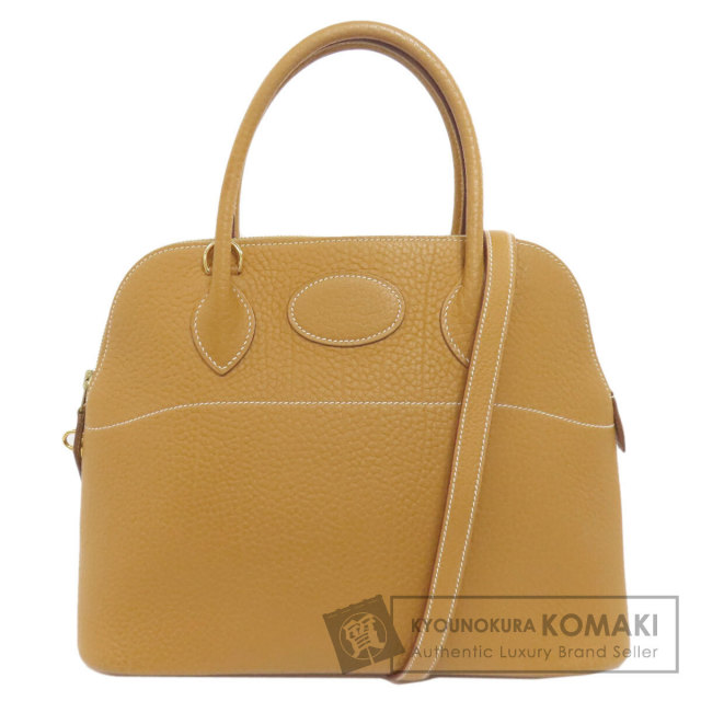 HERMES エルメス ボリード31 ショコラ シルバー金具