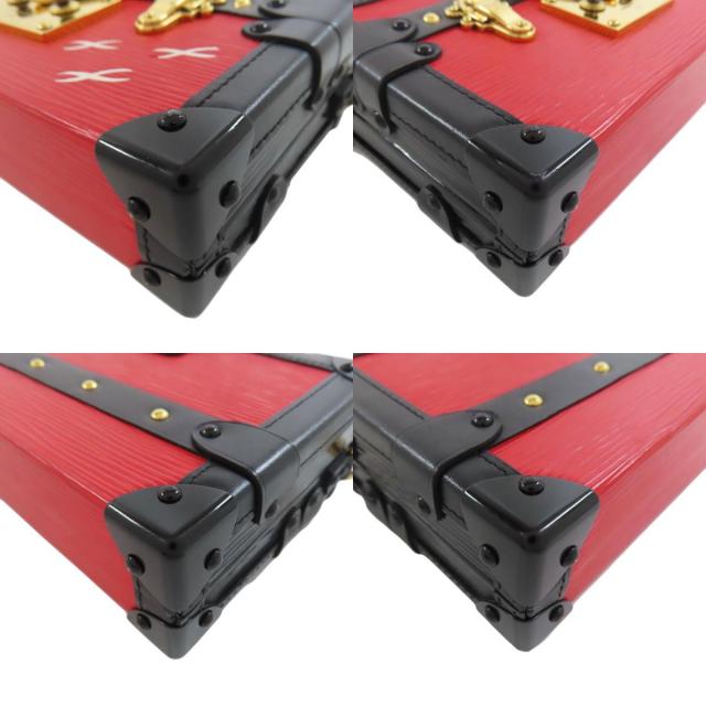 ✨美品✨ルイヴィトン エピ プティット マル トランクショルダー レッド 楽天市場】LOUIS VUITTON ルイヴィトン M54651 エピ プティットマル