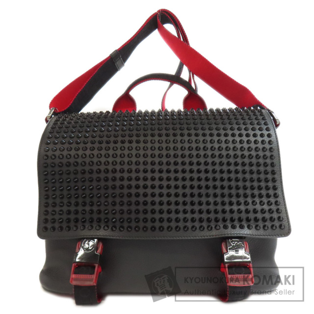 Christian Louboutin クリスチャンルブタン パ ネトーネ Panettone wallet ブラック カーフレザー - Accessories - Women