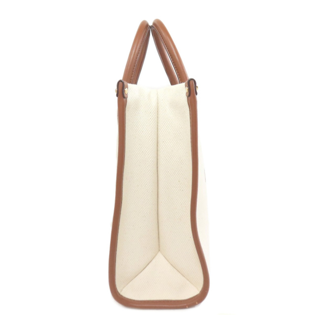 新品未使用　マイケルコース☆キャンバストートバック　2way ストラップ付き Michael Kors マイケルコース ストライプ 2WAY トートバッグ