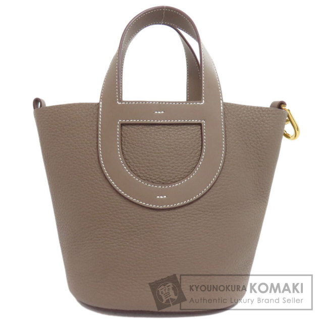 HERMES コンスタンススリム　エトゥープ/Gold金具 (コインケースなし) HERMES コンスタンススリム エトゥープ/Gold金具 (コインケース
