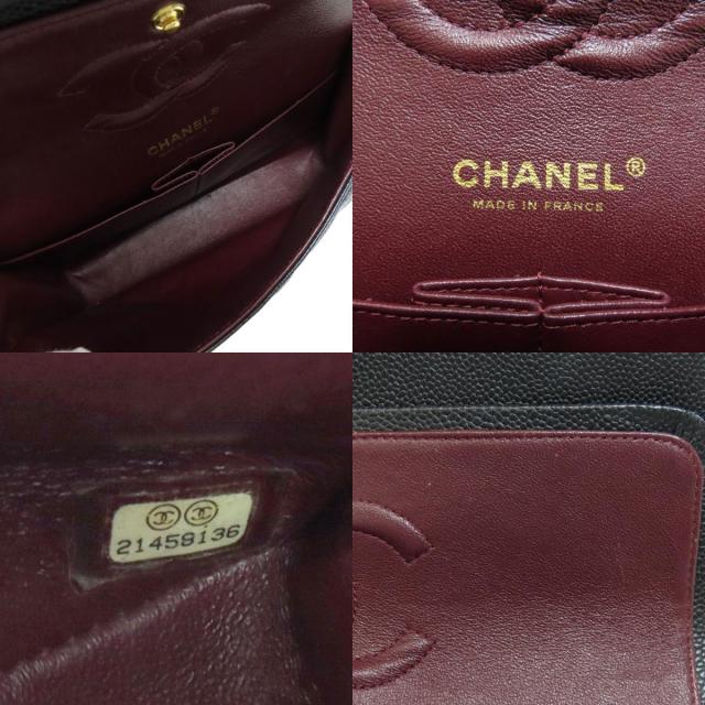 シャネル ショルダーバッグ チェーンショルダー マトラッセ ゴールド金具