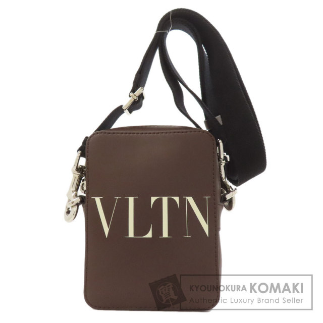バレンティノ ⭐︎バック VALENTINO バレンティノ ロゴ ショルダーバッグ レザー