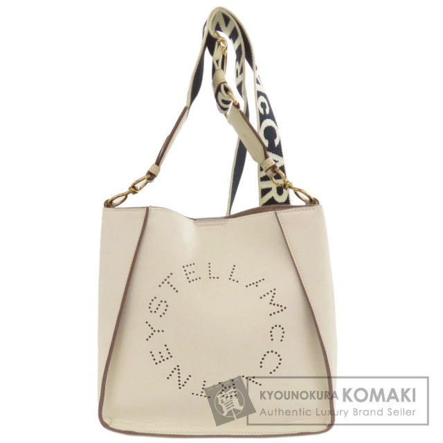 Stella McCartney ステラマッカートニー ロゴ トートバッグ Stella McCartney ステラマッカートニー ロゴ トートバッグ
