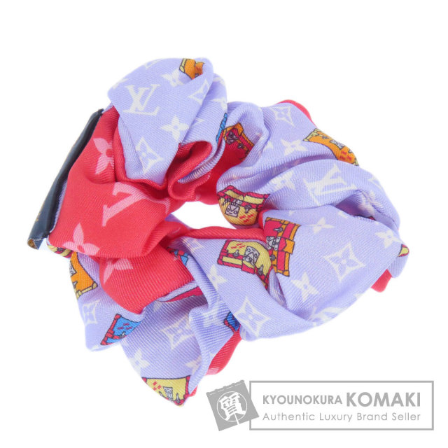 ルイヴィトン ヘアアクセサリー シュシュ