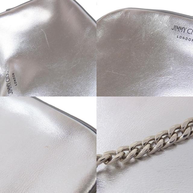 ジミーチュウ ショルダーストラップ ロゴ