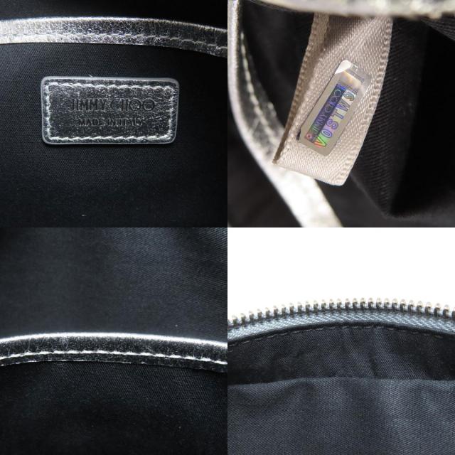 ジミーチュウ ショルダーストラップ ロゴ