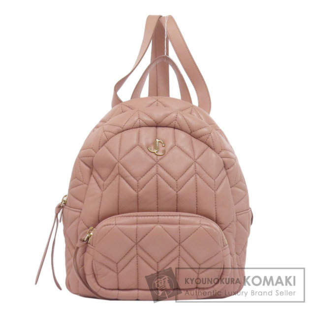 Jimmy Choo ジミーチュウ キルティング リュック・デイパック