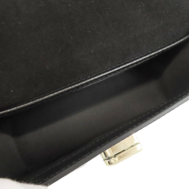 Furla フルラ アーチロゴ ショルダーバッグ レザー レディース