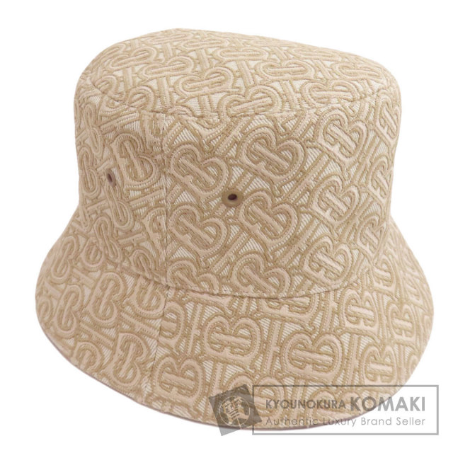 バーバリー リバーシブル バケットハット 未使用 BURBERRY バーバリー バケットハット 帽子 キャンバス