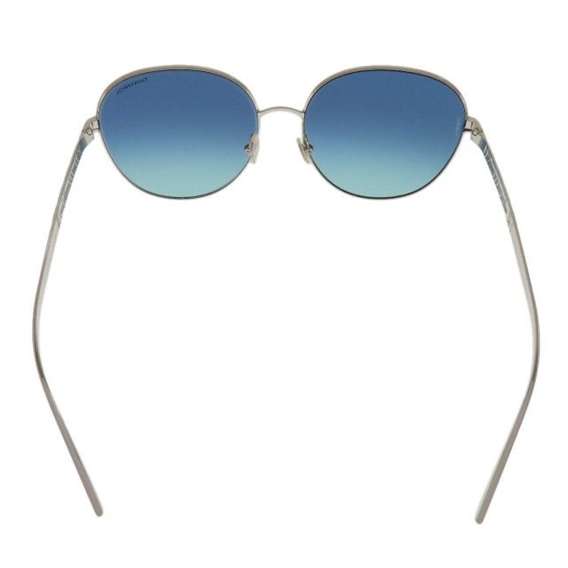 【付属品完備】TIFFANY&Co. ティファニー サングラス メガネ　ブルー TIFFANY&Co. ティファニー アトラス サングラス 金属製