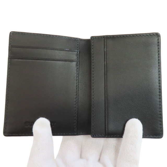 BURBERRY バーバリー チェック柄 カードケース PVC レディース [中古  