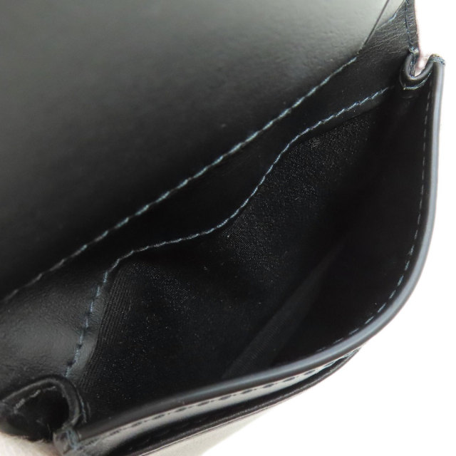 BURBERRY バーバリー チェック柄 カードケース PVC レディース [中古  