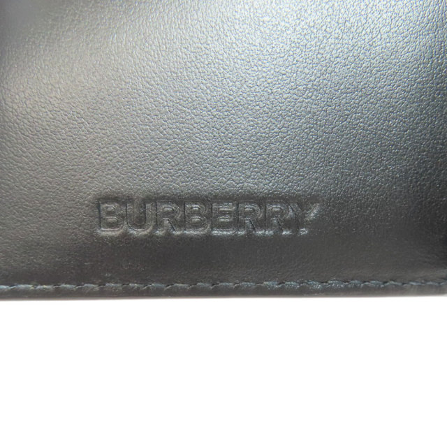 BURBERRY バーバリー チェック柄 カードケース PVC レディース [中古  