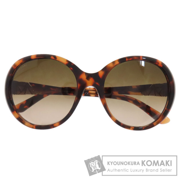 BVLGARI ブルガリ ロゴ サングラス プラスチック レディース [中古  