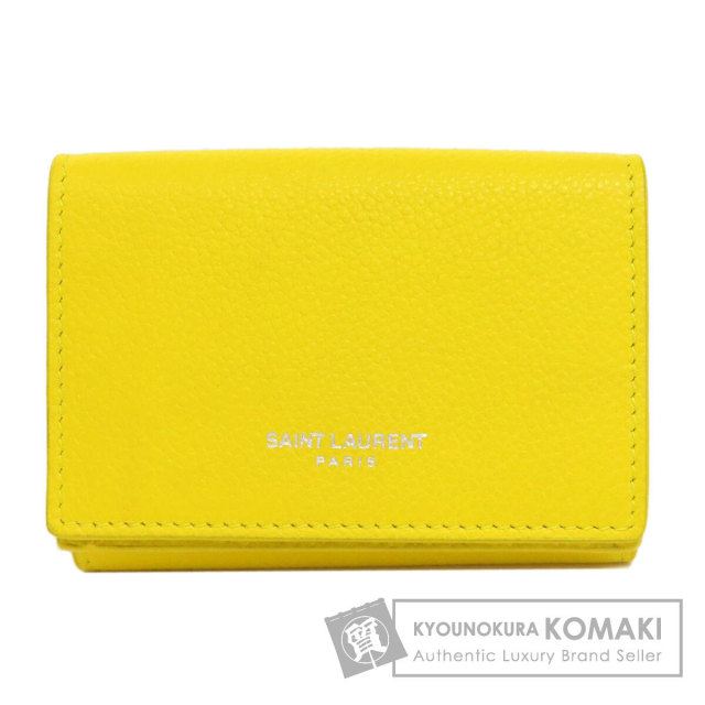 サンローラン 二つ折り財布(小銭入れあり) コンパクトサイフ