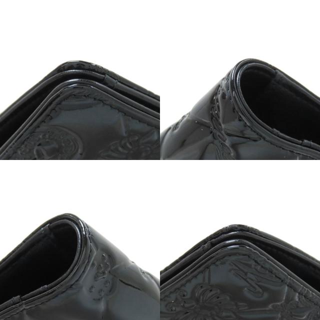 CHANEL シャネル アイコン シルバー金具 長財布（小銭入れあり