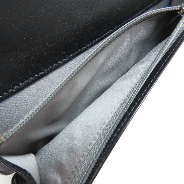 CHANEL シャネル アイコン シルバー金具 長財布（小銭入れあり  