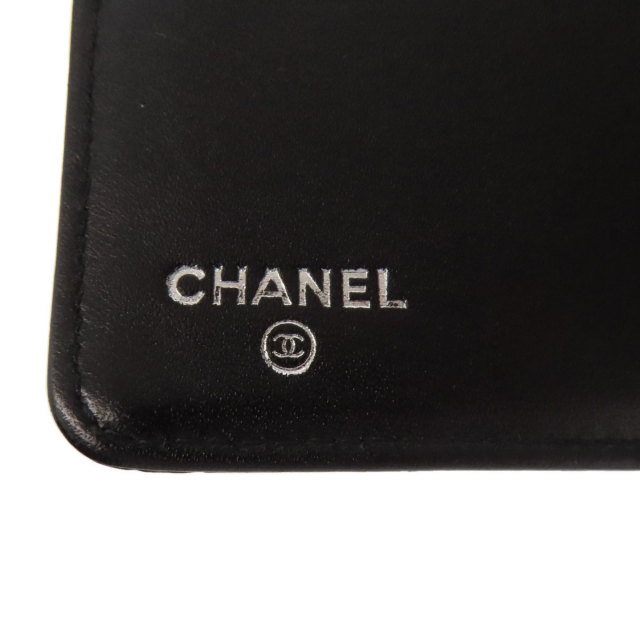 CHANEL シャネル アイコン シルバー金具 長財布（小銭入れあり  