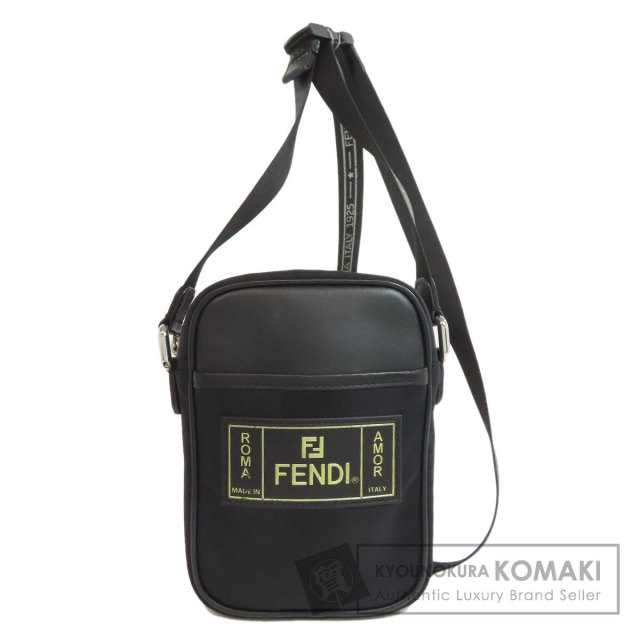 フェンディ メッセンジャーバッグ PVC×レザー FFロゴ カーキ 楽天市場】【未使用品】 フェンディ ショルダーバッグ バゲット