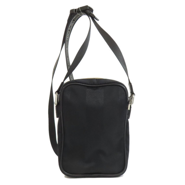 FENDI フェンディ ロゴ ショルダーバッグ ナイロン素材