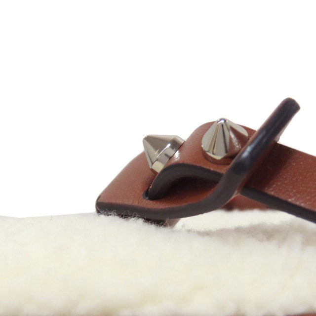 クリスチャンルブタン Christian Louboutin  ブラスター  ボディバッグ ボア レディース  中古 Christian Louboutin クリスチャンルブタン ブラスター ボディバッグ