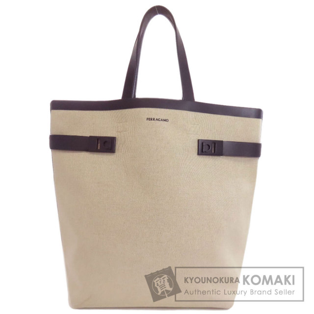 Salvatore Ferragamo サルヴァトーレフェラガモ ロゴ トートバッグ