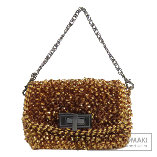 アンテプリマ アクセサリーポーチ ワイヤー ミニ ハンドバッグ