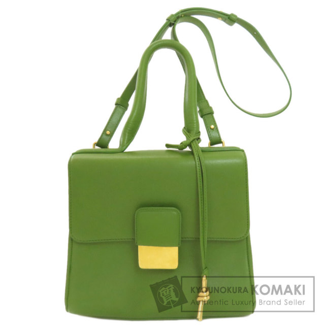 ボッテガヴェネタ BOTTEGA VENETA  ドロップ  ハンドバッグ カーフ レディース  中古 BOTTEGA VENETA ボッテガヴェネタ ドロップ ハンドバッグ カーフ