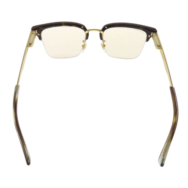GUCCI グッチ　サングラス　中古品　ブラック　ゴールドロゴ GUCCI グッチ ロゴ サングラス プラスチック/金属製 レディース