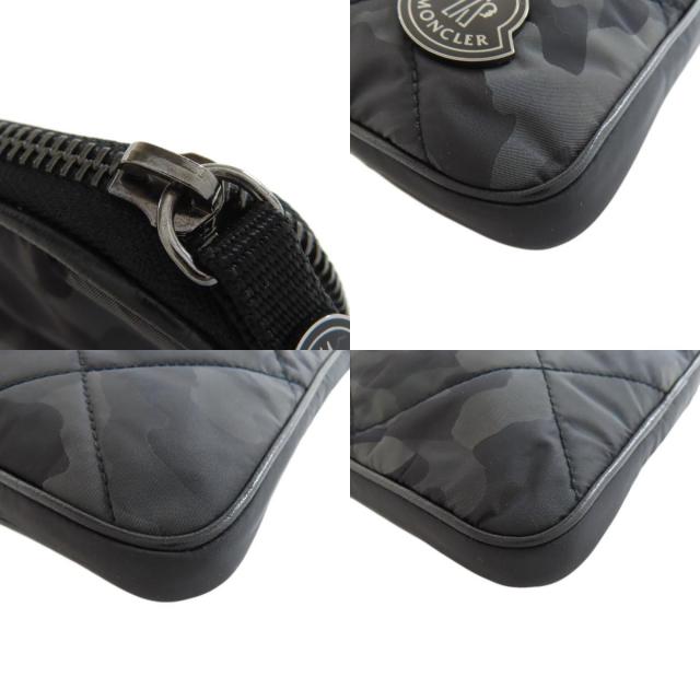 モンクレール小物入れポーチMONCLERケース/ポシェット 楽天市場】モンクレール MONCLER ポーチ マルチケース ロゴ
