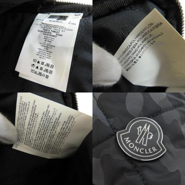 MONCLER モンクレール タブレットケース カモフラージュ柄  